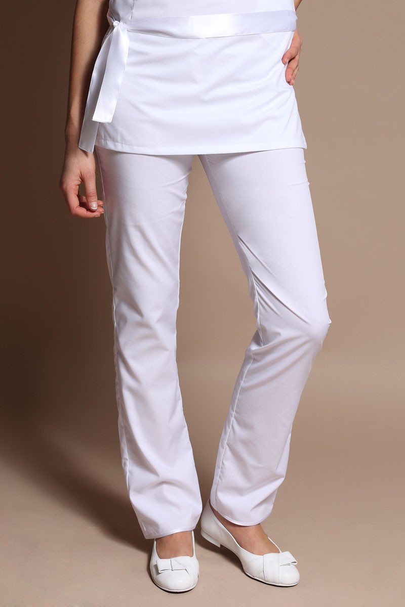 Pantalon Lotus Blanc