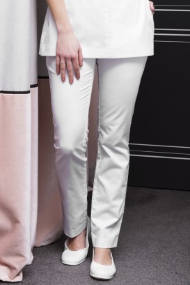 Pantalon Aria Blanc 2