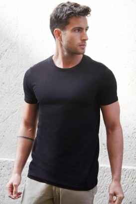 T-Shirt Zack Homme Noir 1