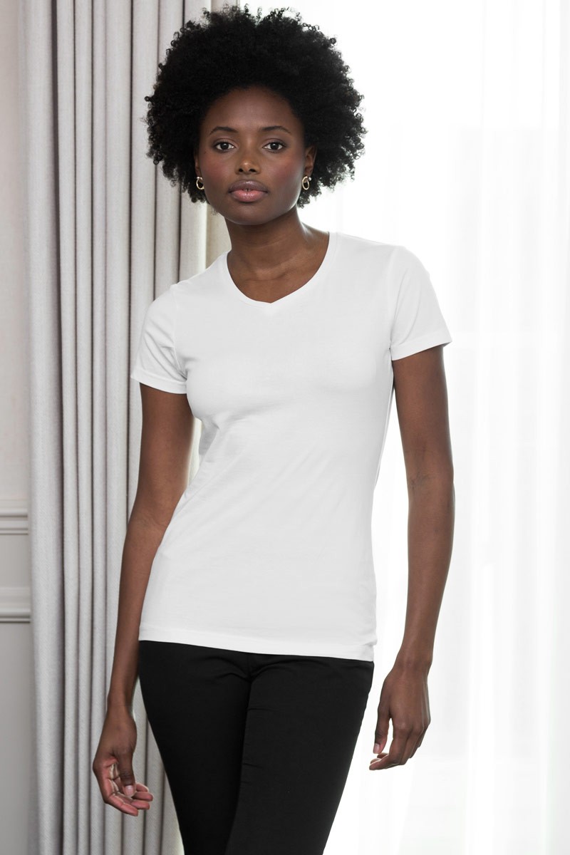 T-Shirt Aiko Femme Blanc